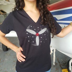 Women’s propeller t-shirt